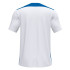 Camiseta Futebol Joma HomemMenino de Championship VI Manga curta / Branco real