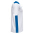 Camiseta Futebol Joma HomemMenino de Championship VI Manga curta / Branco real