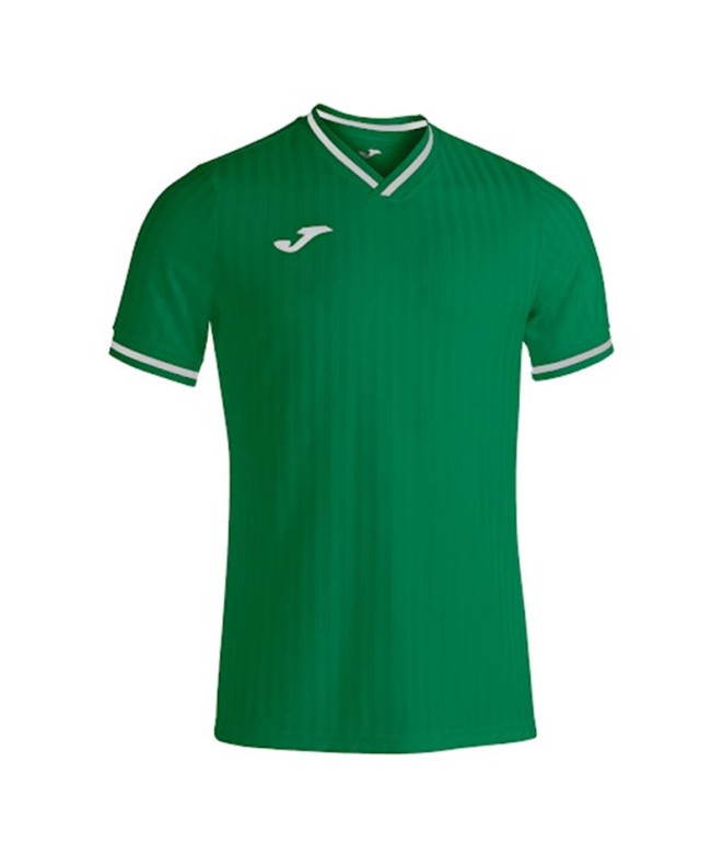 Camiseta de Fútbol Joma Toletum III Manga Corta Hombre/Niño Verde