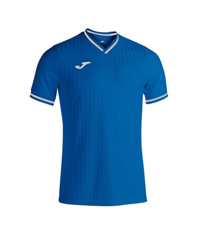 Camiseta de Fútbol Joma Toletum III Manga Corta Hombre/Niño Royal