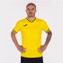 Camiseta Futebol Joma HomemMenino de Toletum III Manga curta / Amarelo