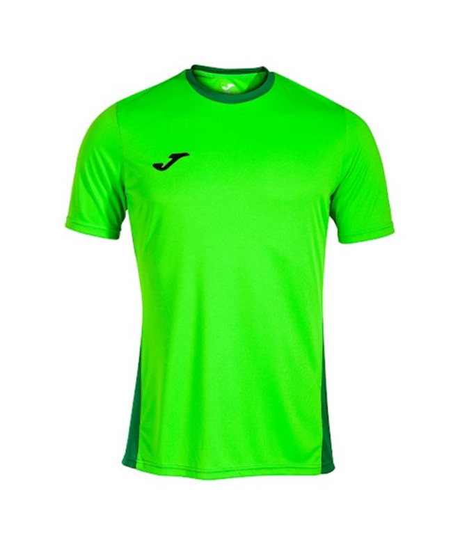 Camiseta Futebol Joma HomemMenino de Winner II Manga curta / Verde flúor