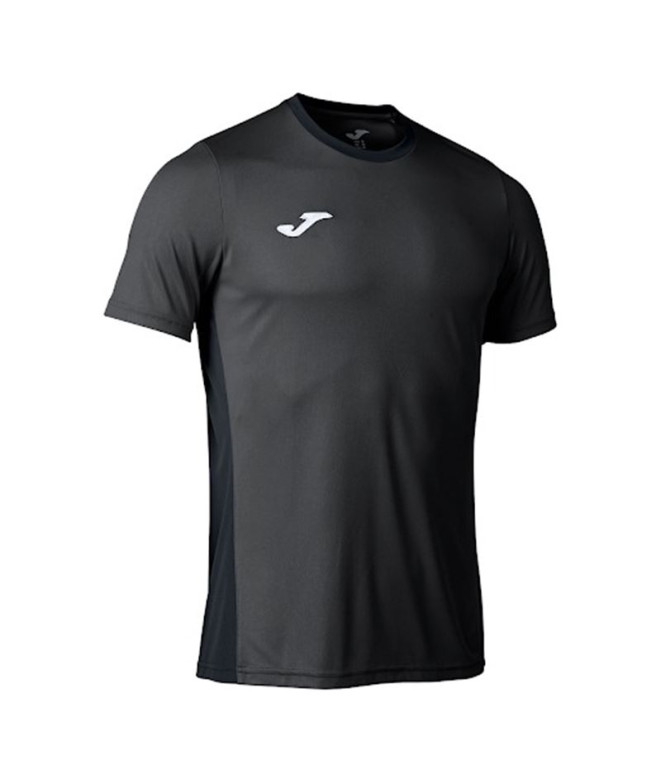 T-shirt Football Joma HommeEnfant de Winner II Short Sleeve / Anthracite