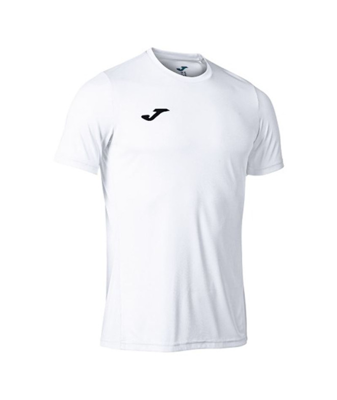 Camiseta de Fútbol Joma Winner II Manga Corta Hombre/Niño Blanco