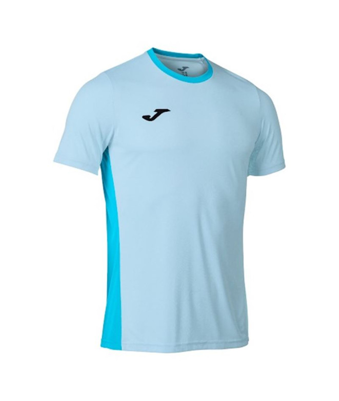 Camiseta de Fútbol Joma Winner II Manga Corta Hombre/Niño Celeste