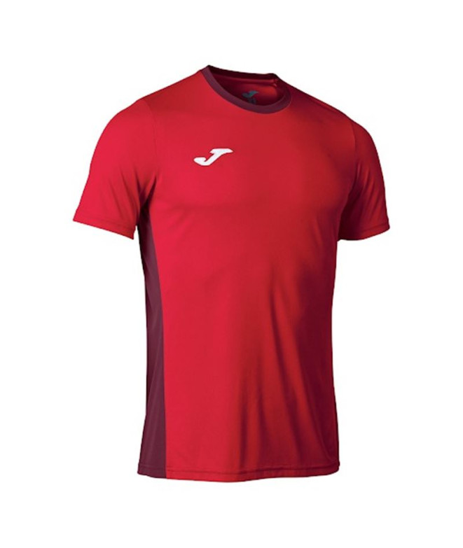 T-shirt Football Joma HommeEnfant de Winner II Short Sleeve / Red