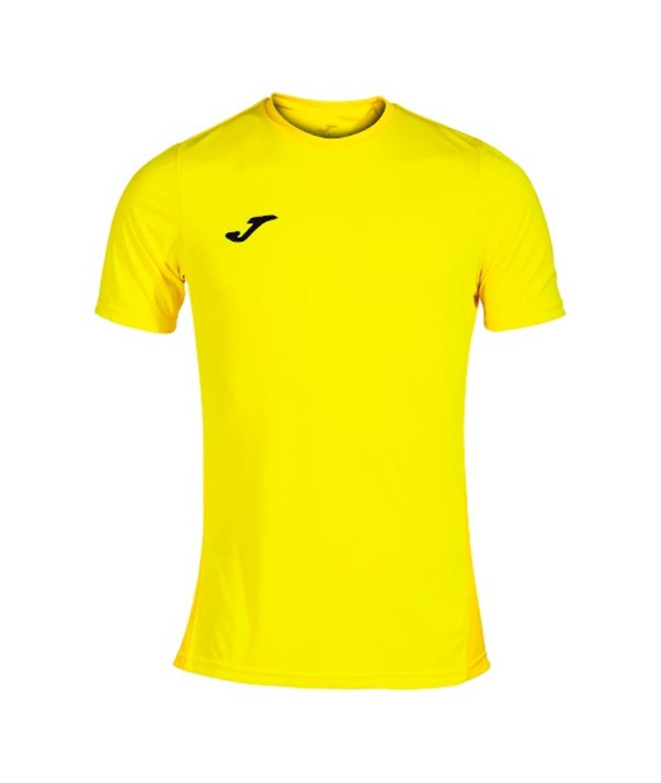 Camiseta de Fútbol Joma Winner II Manga Corta Hombre/Niño Amarillo