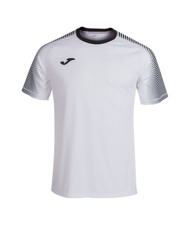 Camiseta Joma Hispa III Manga Corta Hombre/Niño Blanco