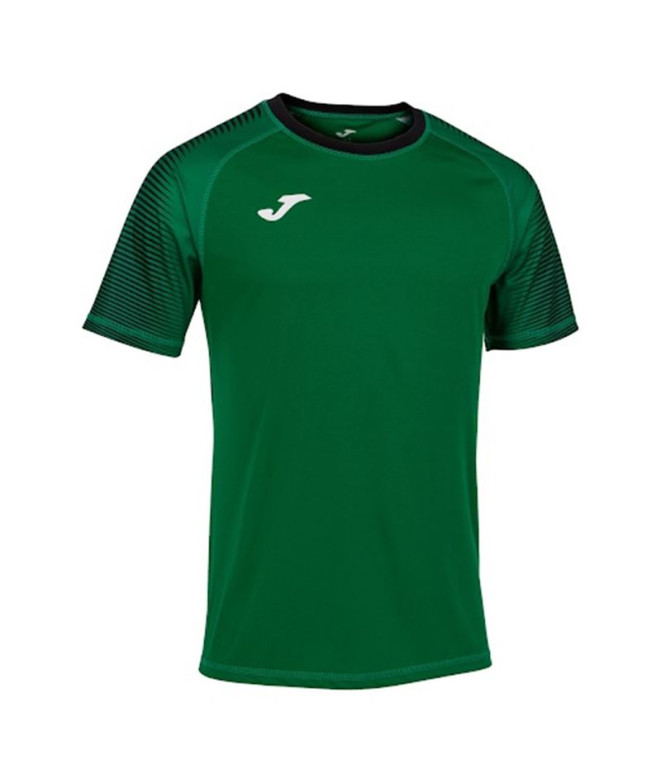 Camiseta Joma Hispa III Manga Corta Hombre/Niño Verde