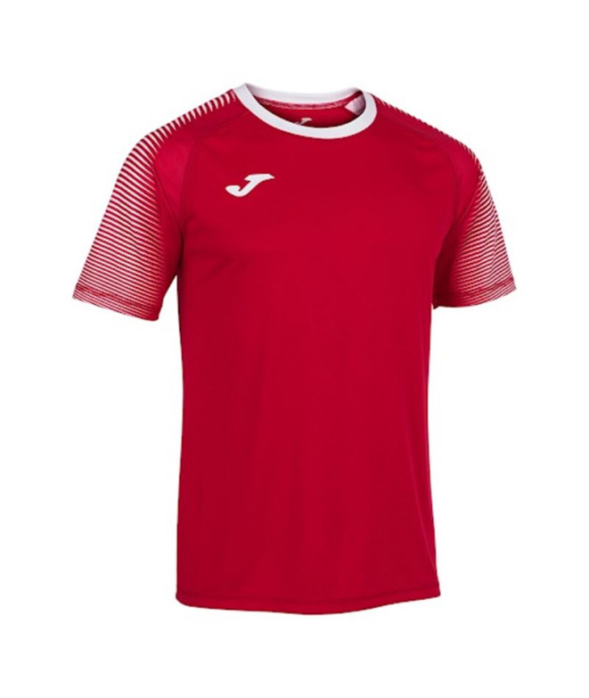 Camiseta Joma Hispa III Manga Corta Hombre/Niño Rojo