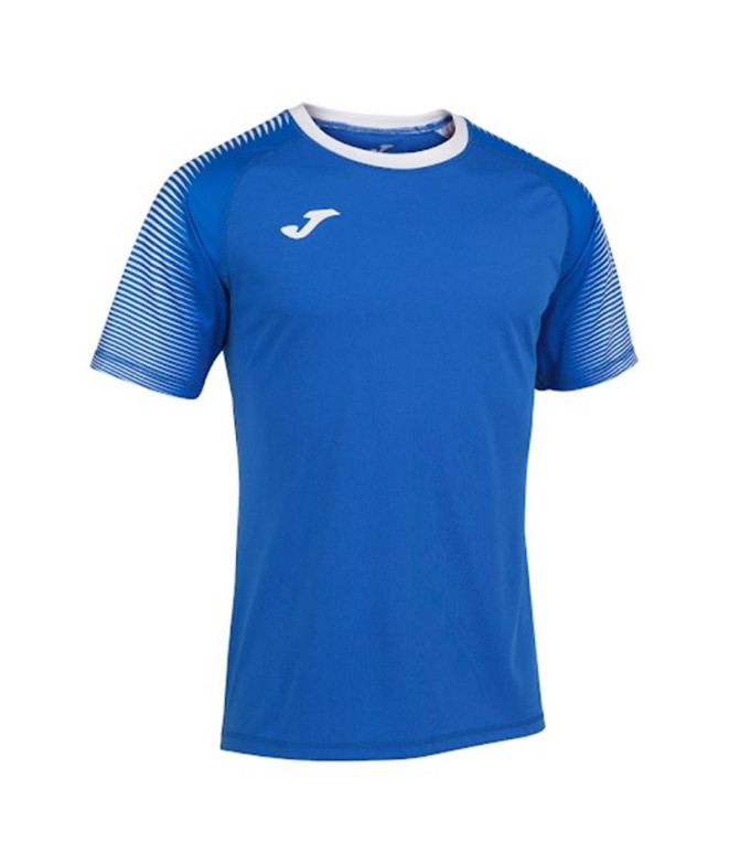 Camiseta Joma Hispa III Manga Corta Hombre/Niño Royal