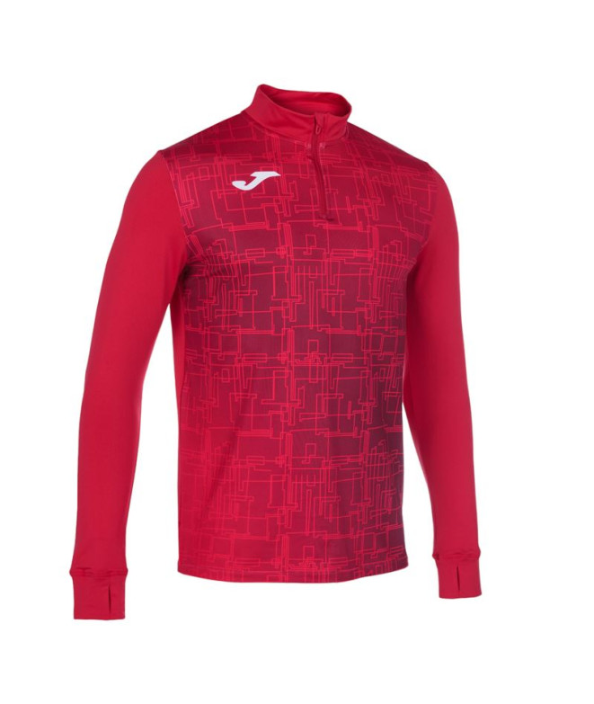 Sweat Joma HommeEnfant Elite VIII sans capuchon / Rouge