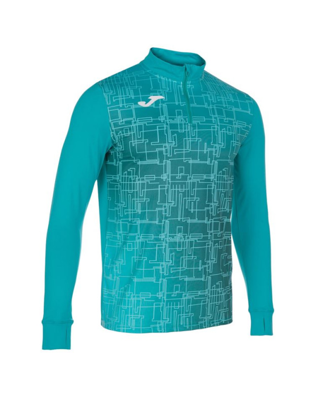 Sweat Joma HommeEnfant No Hoodie Elite VIII / Turquoise