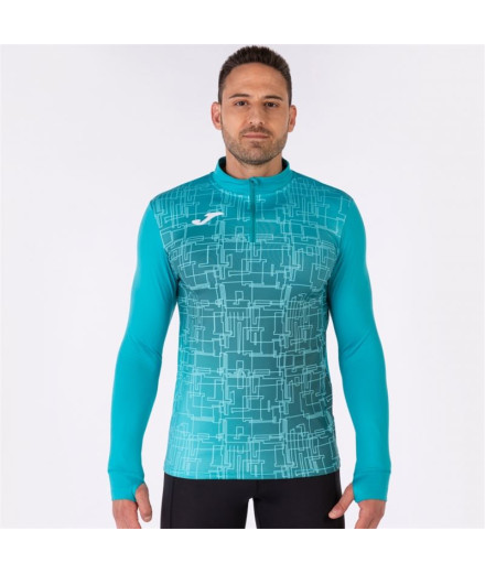 Sweat Joma HommeEnfant No Hoodie Elite VIII / Turquoise 2