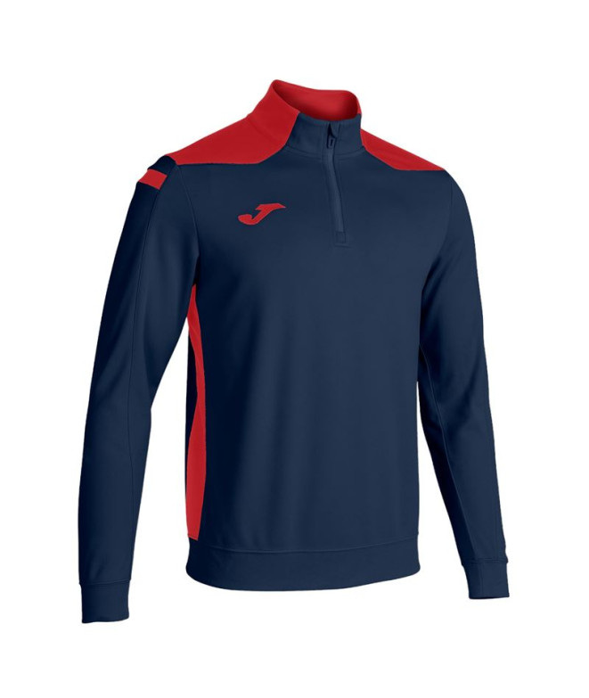 Sweat Joma HommeEnfant Championnat sans capuchon VI / rouge marine