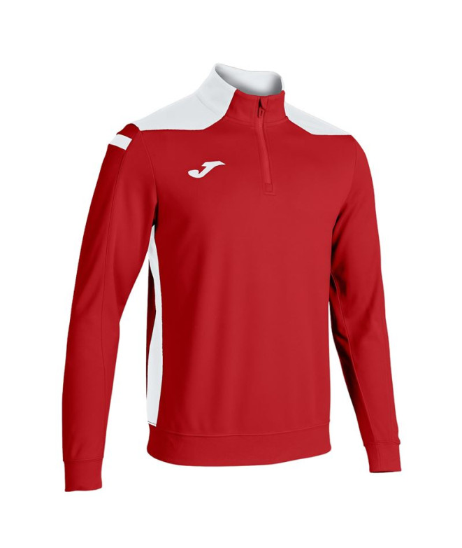 Moletom Joma HomemMenino Campeonato VI sem capuz / Vermelho Branco