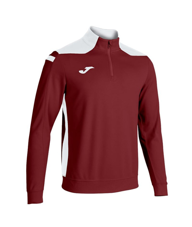 Sweat Joma HommeEnfant Championnat sans capuchon VI / Bordeaux White