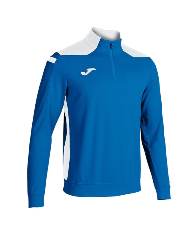 Sweat Joma HommeEnfant Championnat sans capuchon VI / Blanc royal