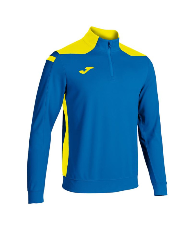 Sudadera Sin Capucha Joma Championship VI Hombre/Niño Royal Amarillo