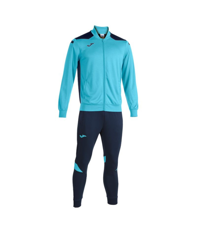 Survêtement Joma Homme Championnat VI Turquoise Fluoro Marine