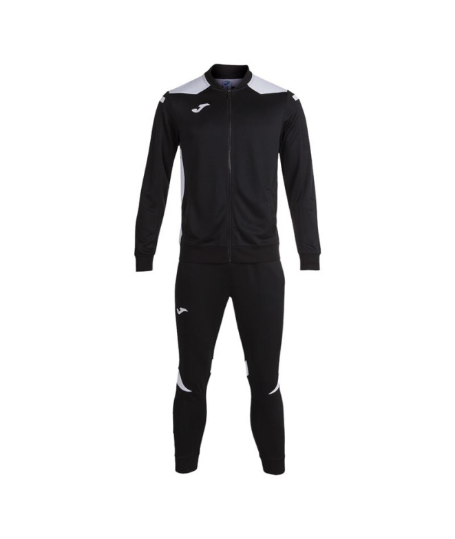 Survêtement Joma Homme Championnat VI Noir Blanc