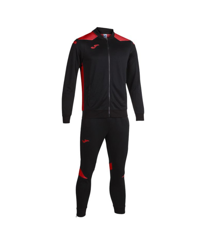 Survêtement Joma Homme Championnat VI Noir Rouge