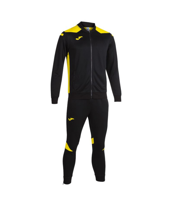 Chándal Joma Championship VI Hombre Negro Amarillo