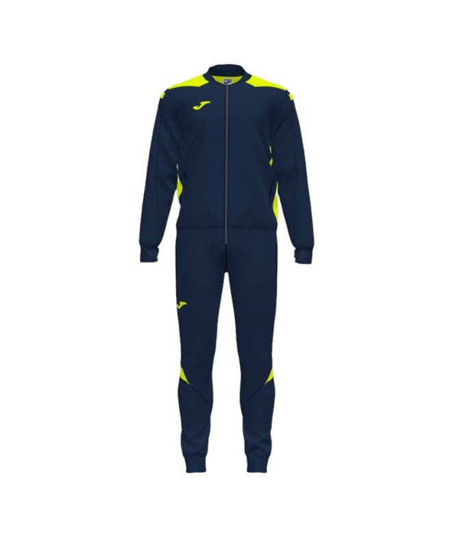 Survêtement Joma Homme Championnat VI Marine Jaune fluo