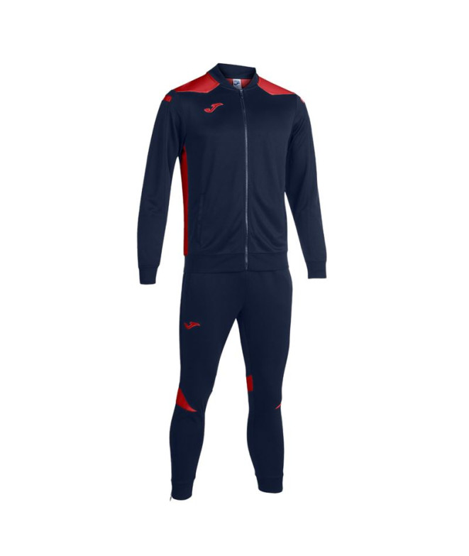 Joma Homem Fato de treino Championship VI Navy Red