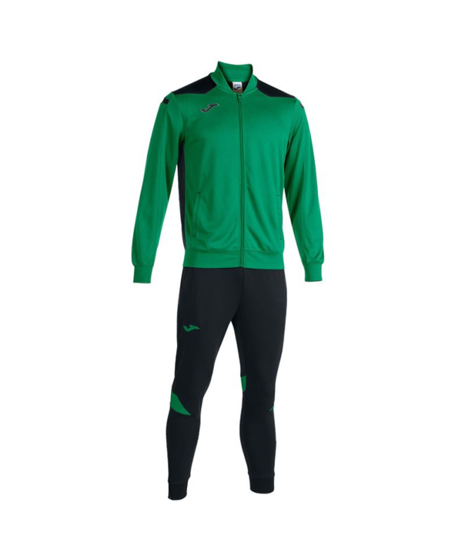 Chándal Joma Championship VI Hombre Verde Negro