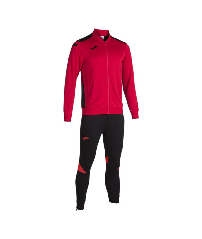 Survêtement Joma Homme Championnat VI Rouge Noir