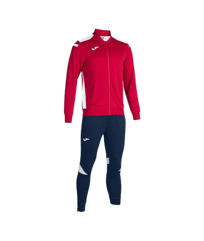 Chándal Joma Championship VI Hombre Rojo Blanco Marino