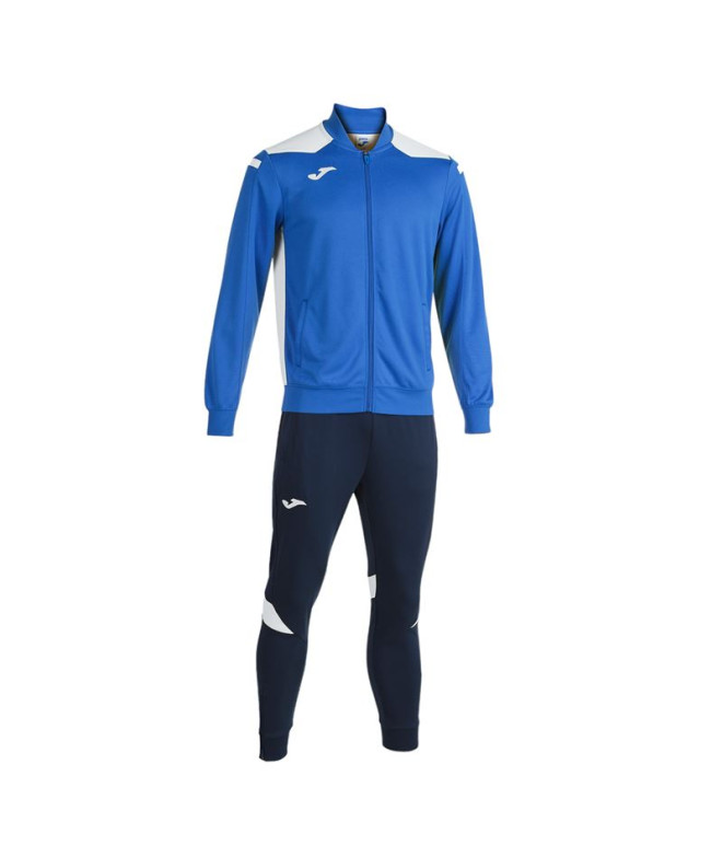 Joma Homme Tracksuit Championship VI Royal White