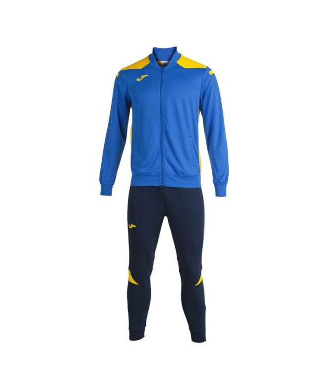 Chándal Joma Championship VI Hombre Royal Amarillo Marino