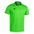 Polo Joma HomemMenino Manga curta Campeonato VI / Verde flúor Preto