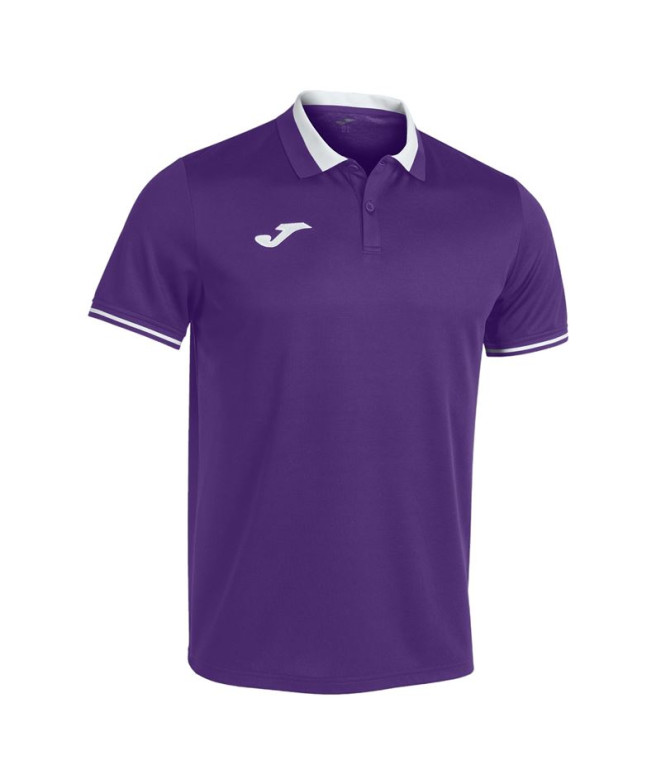 Polo Joma HommeEnfant Manches courtes Championnat VI / Mauve Bl 3 10,00