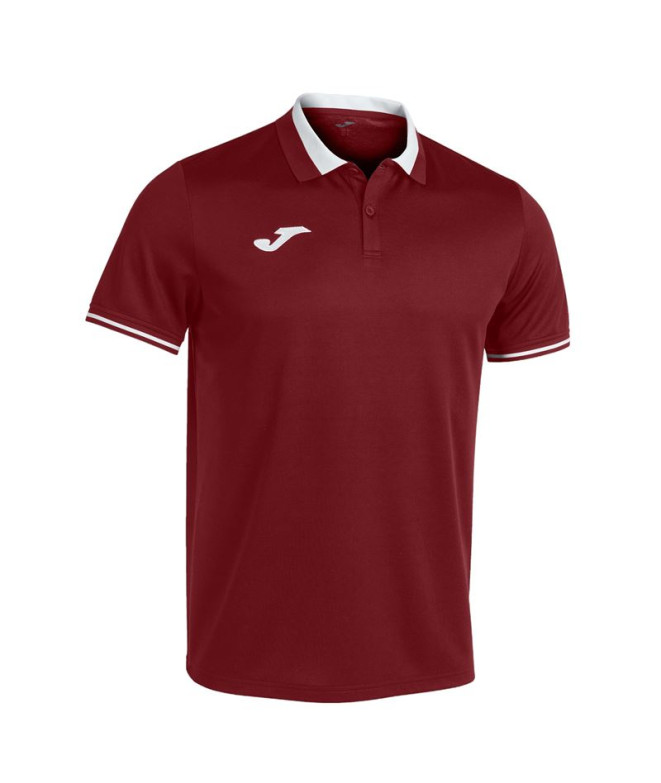 Polo Joma HommeEnfant Manches courtes Championnat VI / Bordeaux Bl