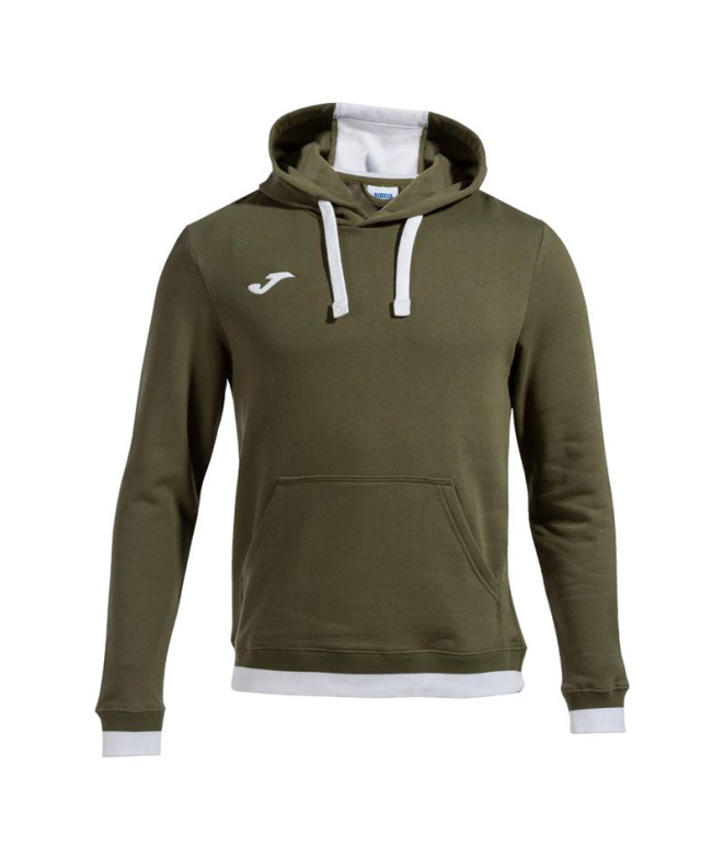 Sudadera Con Capucha Joma Confort II Hombre/Niño Caqui Blanco