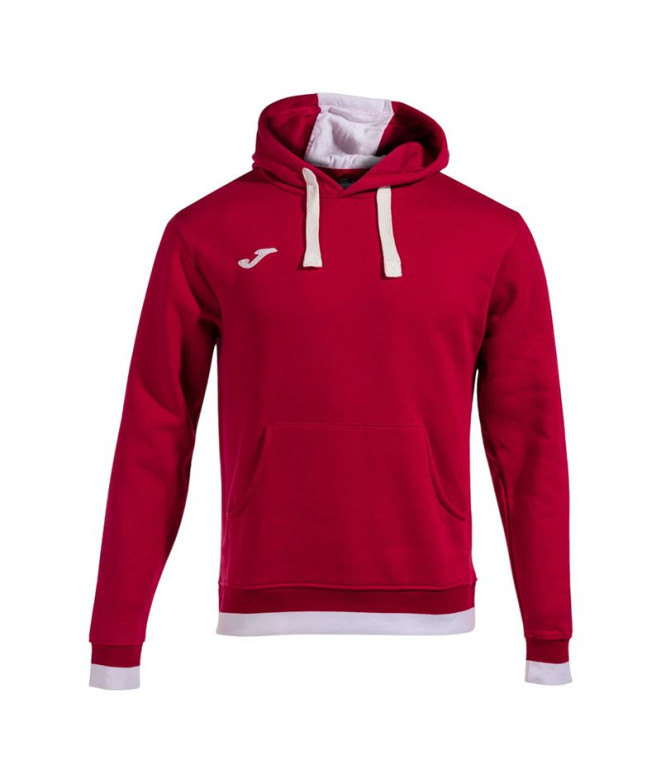 Moletom Joma HomemMenino Capuz Comfort II / Vermelho Branco