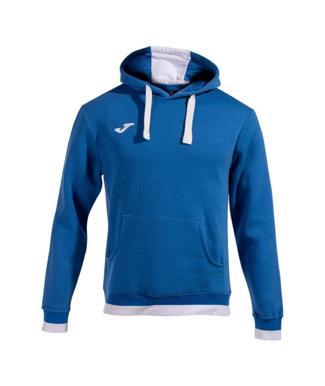 Sudadera Con Capucha Joma Confort II Hombre/Niño Royal Blanco