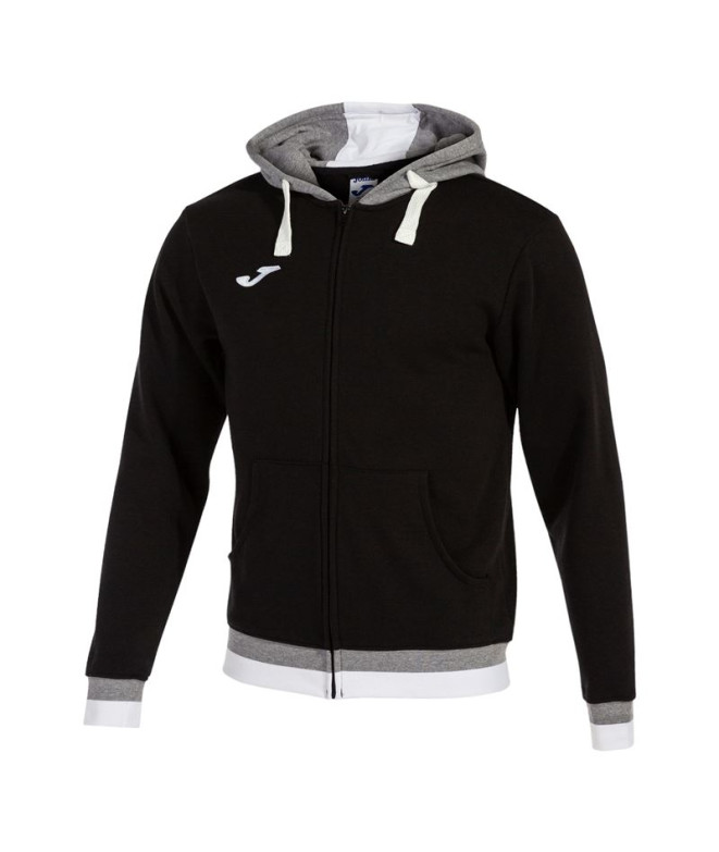 Veste Joma HommeEnfant Capuche Comfort II / Noir Gris