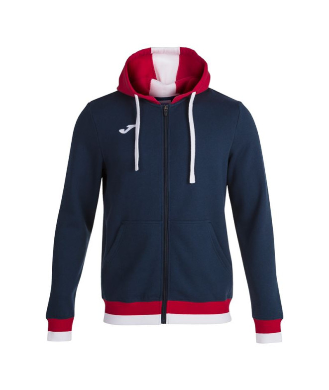 Veste Joma HommeEnfant Hooded Comfort II / Rouge marine