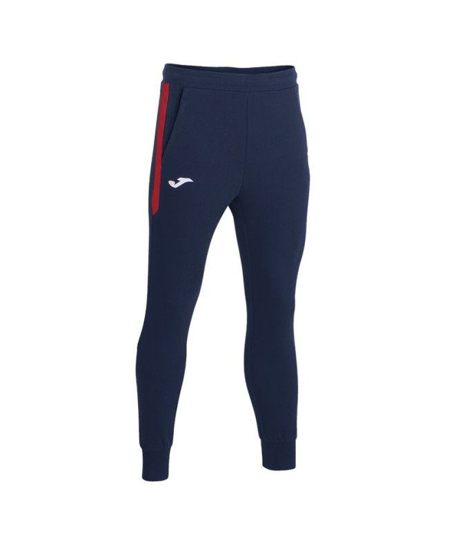 Calça Joma HomemMenino Long Comfort II / Vermelho-marinho