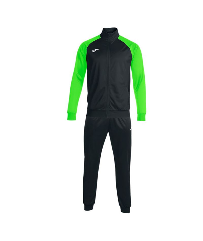 Chándal Joma Academy IV Hombre/Niño Negro Verde Fluor