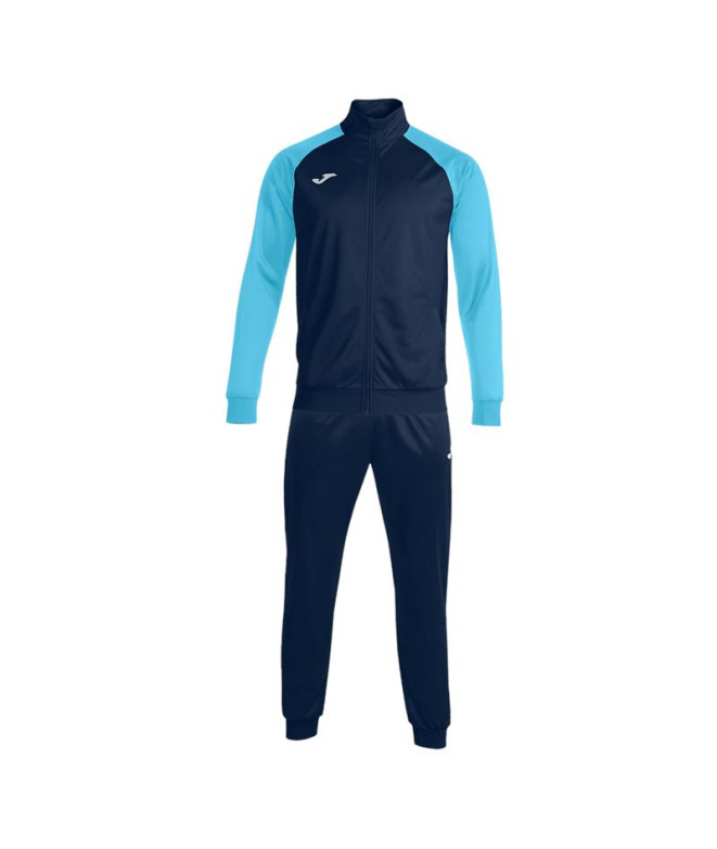 Fato de treino Joma HomemMenino Academy IV / Azul-marinho Turquesa Fluor Turquesa