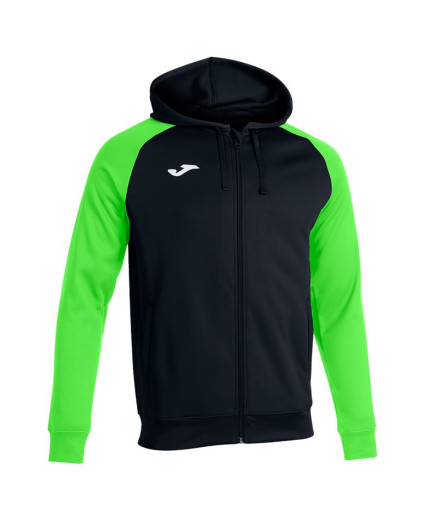 Casaco Joma HomemMenino Capuz Academy IV / Preto Fluor Verde