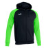 Casaco Joma HomemMenino Capuz Academy IV / Preto Fluor Verde