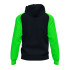 Casaco Joma HomemMenino Capuz Academy IV / Preto Fluor Verde