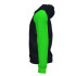 Casaco Joma HomemMenino Capuz Academy IV / Preto Fluor Verde