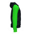 Casaco Joma HomemMenino Capuz Academy IV / Preto Fluor Verde